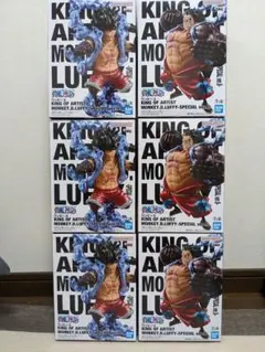 未開封 KING OF ARTISTルフィSPECIAL ver.II６個セット