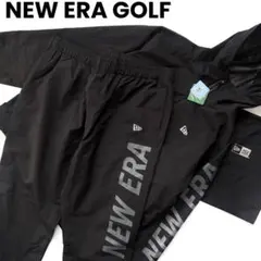 【新品】NEW ERA GOLF ニューエラゴルフ　セットアップ　レインウェア