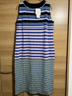 UNIQLO MARNI メリノブレンド ボーダーニットワンピース XL