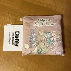 ダッフィー＆フレンズ Where Smiles Grow エコバッグ