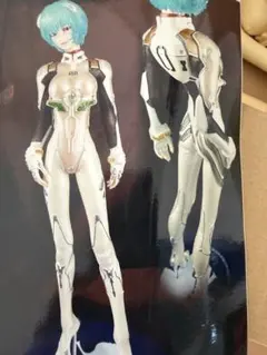 エヴァンゲリオン 綾波レイ ガレージキット ワンフェス R.GLATT-CC
