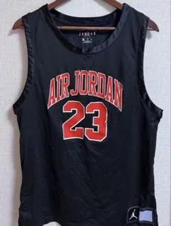 【美品】AIR JORDAN エアジョーダン 23 タンクトップ 黒