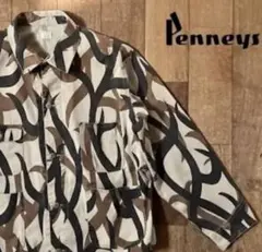 PENNY‘S ENGINEER SHORT JACKET トライバルカモ