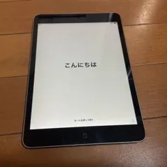 iPad mini2 Apple Wi-Fi 16GB スペースグレイ