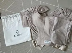 コニー konny 抱っこ紐 フレックスサマー メッシュ M-4XL ベージュ