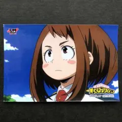 僕のヒーローアカデミアフェアジャンプショップ特製名場面ステッカー麗日お茶子