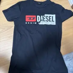 DIESEL ロゴプリント Tシャツ ブラックのサムネイル