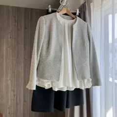 23区 ノーカラージャケット 36 S セレモニー 入園式　入学式【匿名配送】