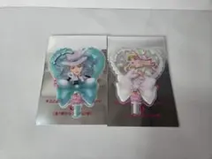 キミとアイドルプリキュア 入場特典 うちわ型クリアカード ズキューン 響カイト