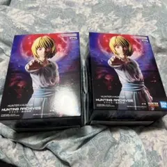 HUNTER×HUNTER クラピカ 絶対時間 2点セット