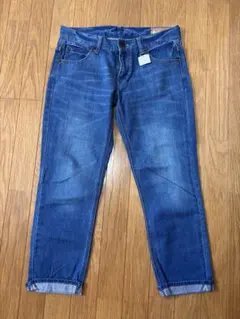 【新品】【Michel Klein】 レディースデニムパンツ　【M】のサムネイル