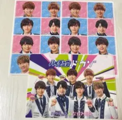 なにわ男子 セブンイレブン クリアファイル 5枚セット