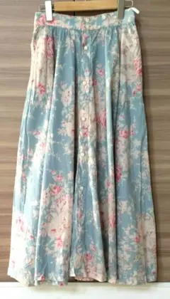 ラルフローレン 花柄 ロングスカートのサムネイル