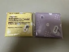 ホロライブ 猫又おかゆ 戌神ころね るかっぷ ミニ座布団 ミニクッション