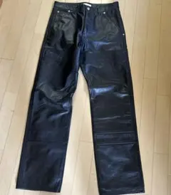 wales bonner Nomad Leather Trouserのサムネイル