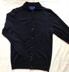 襟付きカーディガン カーディガン