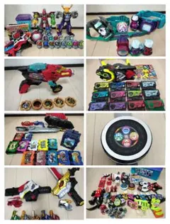 激レア仮面ライダーベルト型バングル5種類 - メルカリ