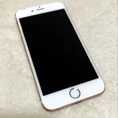 iPhone 6s ローズゴールド 64GB 画面ひびあり