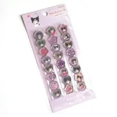 【国内正規品】サンリオ おはじきシール クロミ