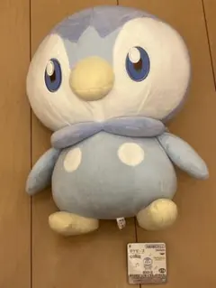 ポケピース めちゃもふぐっと ぬいぐるみ ポッチャマ タグ付き ポケモン