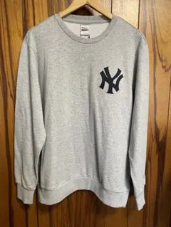 Ebbets Field Flannels セーター グレー ベースボール 野球 - メルカリ