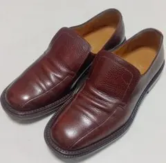 【期間限定】 FERRAGAMO メンズシューズ 革靴 ローファー 茶のサムネイル