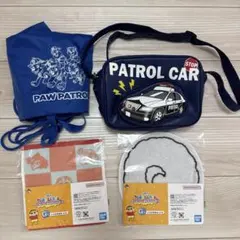 ショルダーバック パトカー その他グッズ