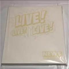 NEWS ライブ パンフレット 2010