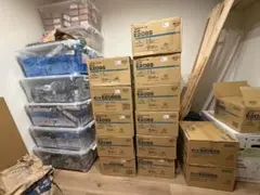 コニシ ボンド E208S 主剤2kg×4缶・硬化剤1kg×4缶 未使用 - メルカリ