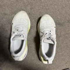 Nike ランニングシューズ ホワイト/イエロー