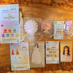 FRUITS ZIPPER 一番くじセット 松本かれん 早瀬ノエル - メルカリ