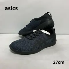 アシックス オニツカタイガー26㎝ パイソン柄スリッポン メンズ靴 