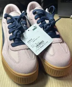 【未使用】 PUMA プーマ 23.0 カルメン T2S 厚底 スニーカー