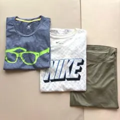 美品3枚セット♡ニューバランス　ナイキ　半袖Tシャツ　スポーツウェアのサムネイル