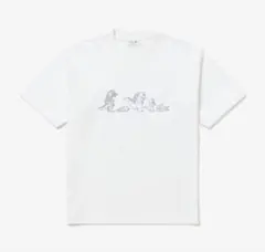 LACOSTE ゴジラプリント 2色展開 Tシャツ ホワイト size 4 白 LACOSTE＋GODZILLA 2.0 ゴジラ＋ラコステTシャツ - メルカリ