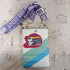 USJ　スマホショルダー　スヌーピー