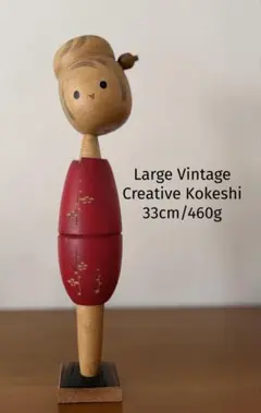 Large Kokeshi Eiko Shibata柴田栄子作30cm370g Large Kokeshi Eiko Shibata柴田栄子作30cm370g - メルカリ
