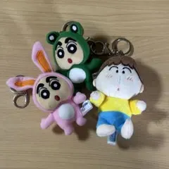 韓国限定 짱구 ぼーちゃん 着ぐるみ マスコット 열쇠 고리