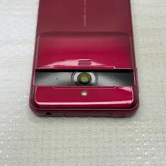 SIMフリー BASIO3 32GB レッド 電池良好 - メルカリ
