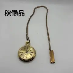 JUVENIA CHRONOMETER 懐中時計 手巻き - メルカリ