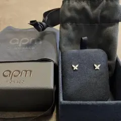 apmmonaco バタフライピアス　蝶　apm モナコ