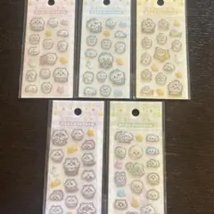 ちいかわベイビーミニミニぷっくりシール　全種