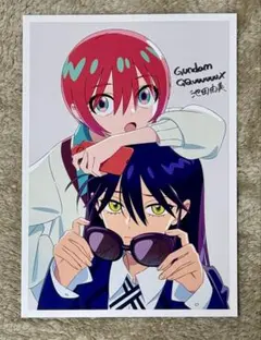 機動戦士ガンダムジークアクス　入場者特典　第5弾