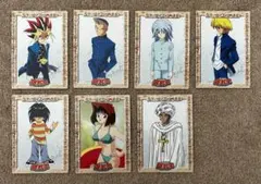 美品】遊戯王 バンダイ版 キャラクターカード 13枚セット 当時物