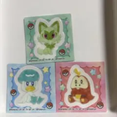 かわいい！ポケモンスナック　ホゲータ　ニャオハ　クワッス