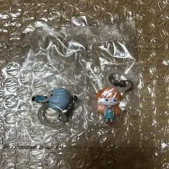 エヴァンゲリオン　めじるしアクセサリー　レイ　アスカ　ガチャガチャ
