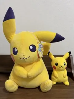 ポケモン ピカチュウ ぬいぐるみ 2個セット