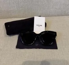 CELINE キャットアイサングラス ダークタート - メルカリ