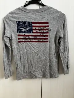 Polo Ralph Lauren アメリカ国旗長袖Tシャツのサムネイル
