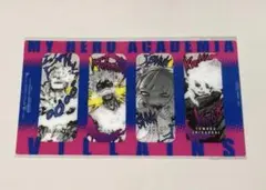 僕のヒーローアカデミア　クリアしおり　クリアシート　ジャンプGIGA　付録
